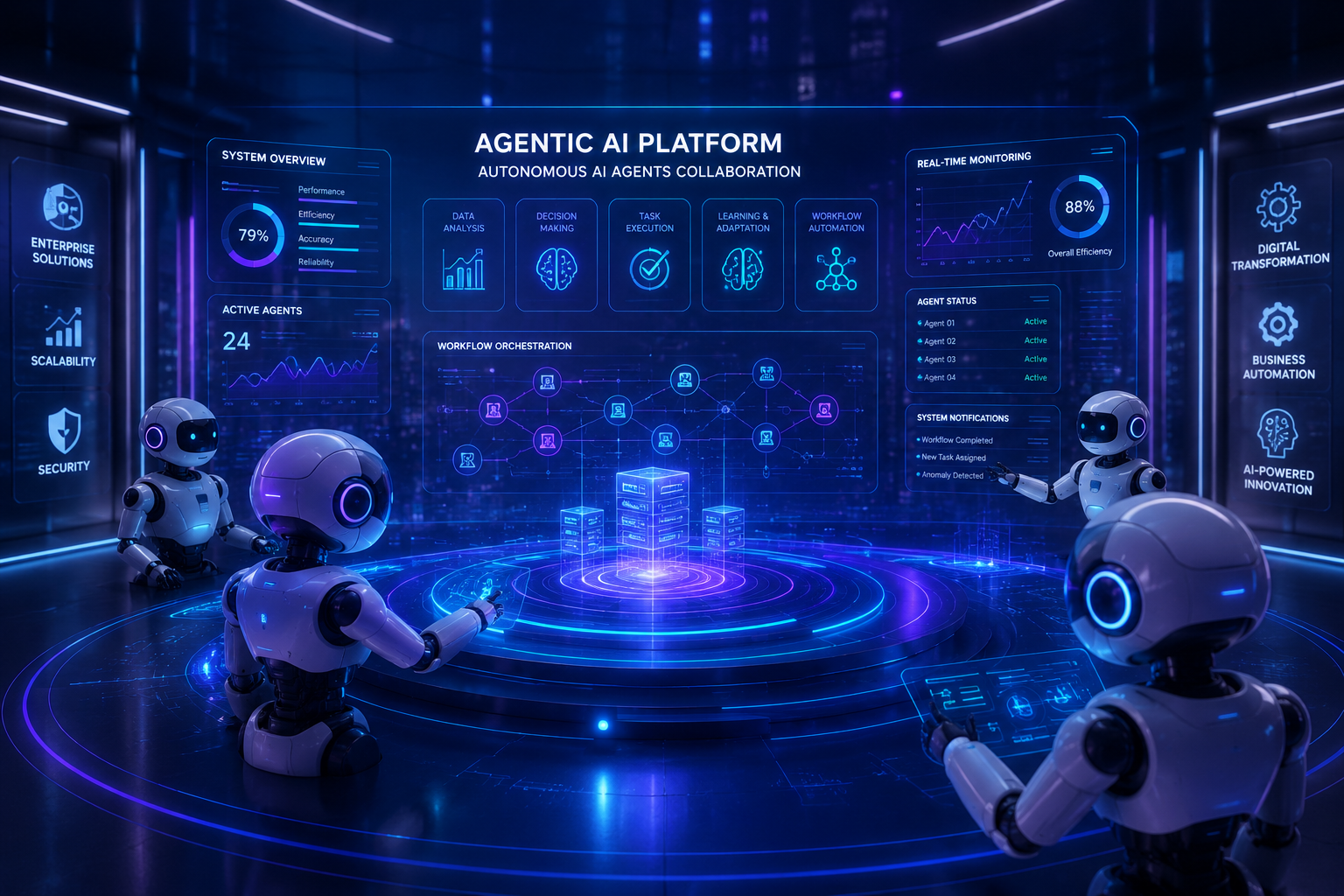 Enterprise AI Integrations — Agentic Financial Automation